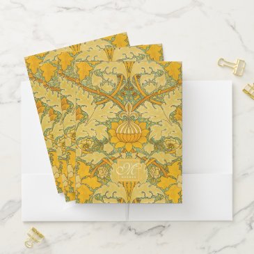 William Morris, Art Nouveau Gold St James Palace