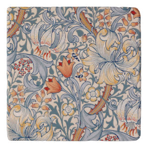 William Morris, Art Nouveau, Golden Lily Trivet