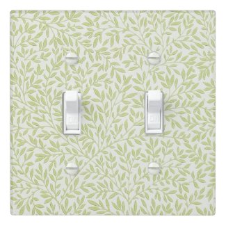William Morris - Art Nouveau - Greenery Light Switch Cover