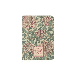 William Morris - Art Nouveau Honeysuckle & Leaves