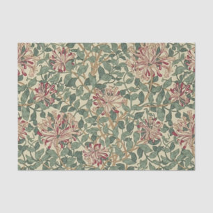 William Morris - Art Nouveau Honeysuckle & Leaves Tissue Paper