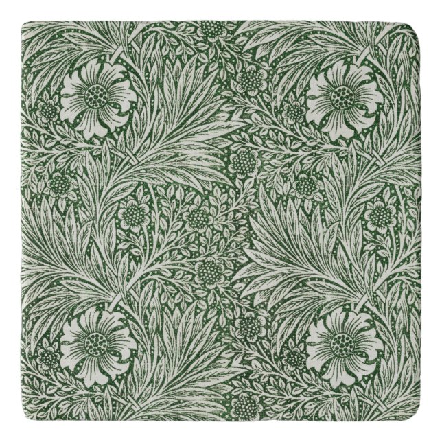 William Morris, Art Nouveau, Marigold Trivet (Front)