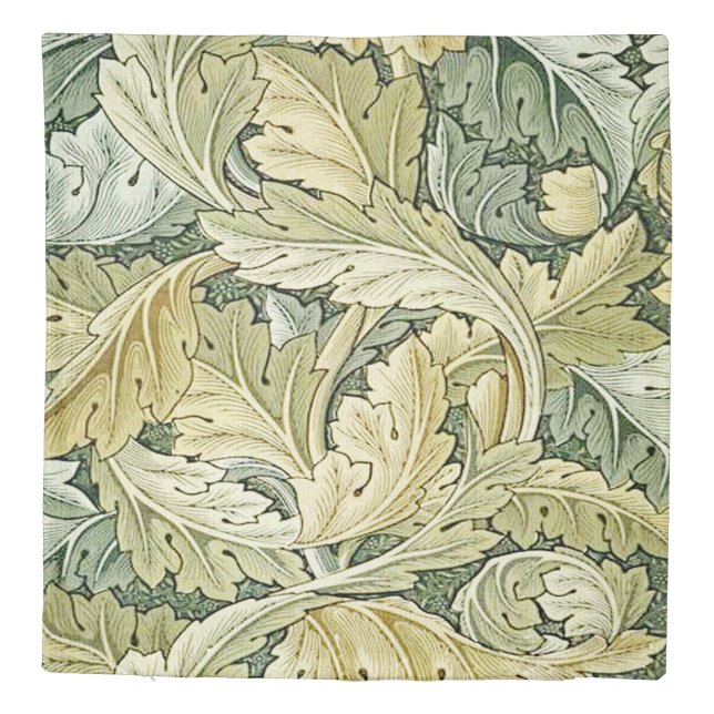 William Morris,art nouveau, original,Agathus,wallp Duvet Cover (Back)