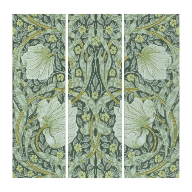 William Morris, Art nouveau pattern, beautiful art (Front)