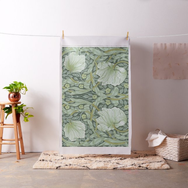 William Morris, Art nouveau pattern, beautiful art Fabric (In Situ)