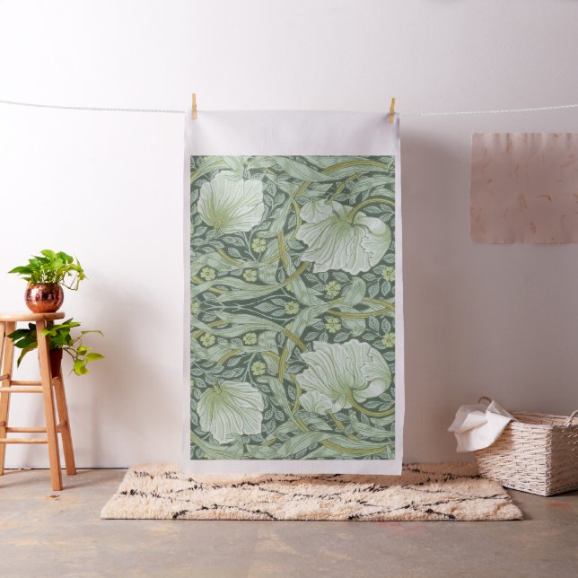 William Morris, Art nouveau pattern, beautiful art Fabric (In Situ)