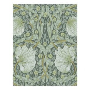 William Morris, Art nouveau pattern, beautiful art Faux Canvas Print