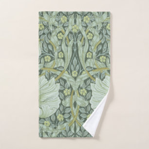 William Morris, Art nouveau pattern, beautiful art Hand Towel
