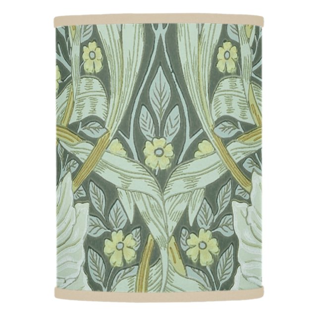 William Morris, Art nouveau pattern, beautiful art Lamp Shade (Front)