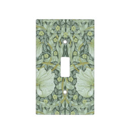 William Morris, Art nouveau pattern, beautiful art Light Switch Cover