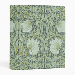 William Morris, Art nouveau pattern, beautiful art Mini Binder