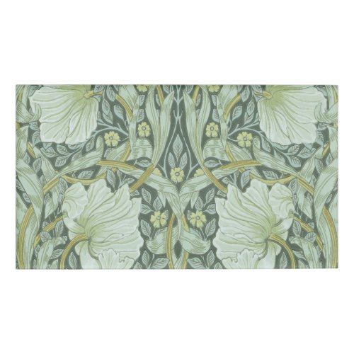 William Morris Art nouveau pattern beautiful art Name Tag