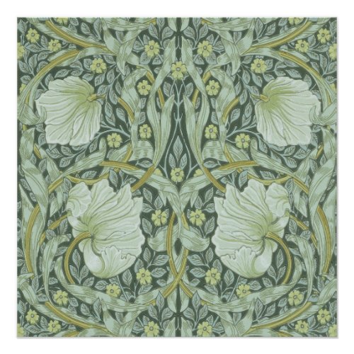 William Morris Art nouveau pattern beautiful art Poster
