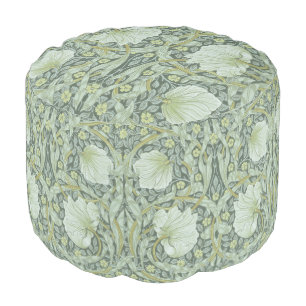 William Morris, Art nouveau pattern, beautiful art Pouf