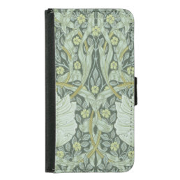 William Morris, Art nouveau pattern, beautiful art Samsung Galaxy S5 Wallet Case