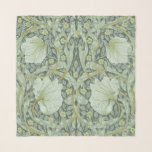 William Morris, Art nouveau pattern, beautiful art Scarf<br><div class="desc">William Morris, Art nouveau pattern, beautiful art work, fabric pattern, belle époque, victorian, floral, green, natural colors, elegant, modern, trending</div>