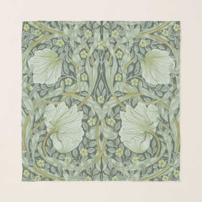 William Morris, Art nouveau pattern, beautiful art Scarf (Front)
