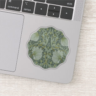 William Morris, Art nouveau pattern, beautiful art Sticker