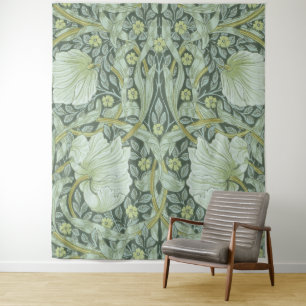 William Morris, Art nouveau pattern, beautiful art Tapestry
