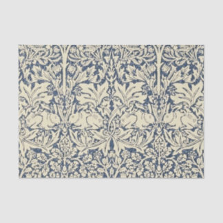 William Morris,art nouveau,pattern,grey,nature,vic Tissue Paper