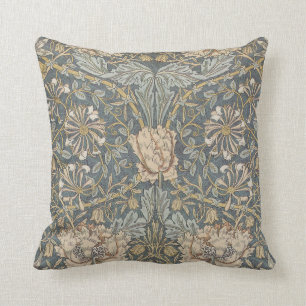 William Morris Art Nouveau Pillow