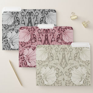 William Morris, Art Nouveau, Pimpernel File Folder
