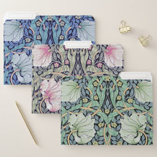 William Morris, Art Nouveau , Pimpernel File Folder