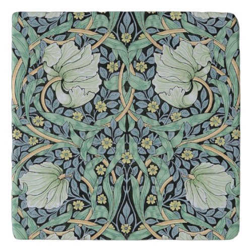 William Morris Art Nouveau Pimpernel Trivet