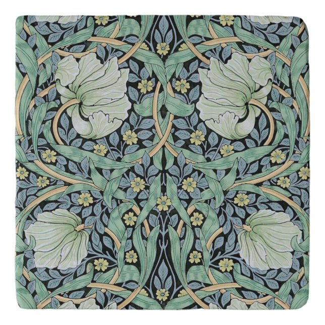 William Morris, Art Nouveau, Pimpernel Trivet (Front)