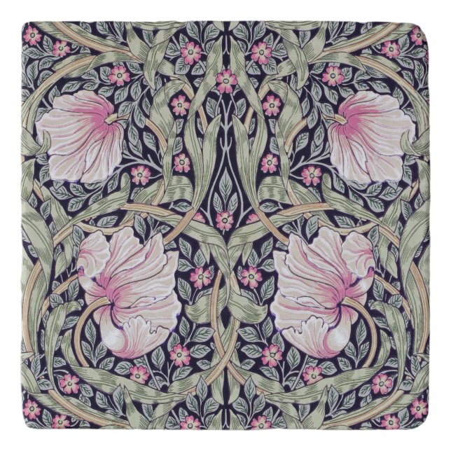 William Morris, Art Nouveau, Pimpernel Trivet (Front)