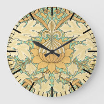 William Morris Art Nouveau Vintage Clock