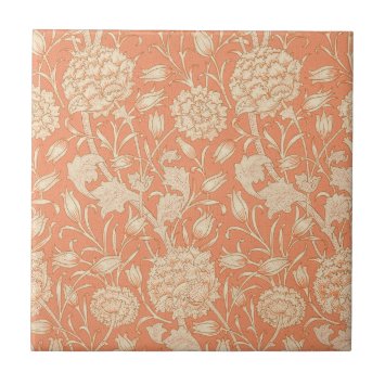 William Morris - Art Nouveau Wild Tulips