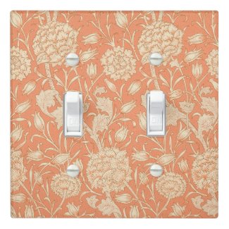 William Morris - Art Nouveau Wild Tulips Light Switch Cover