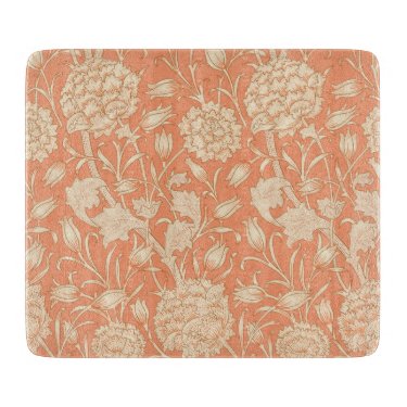William Morris - Art Nouveau Wild Tulips - Peach 