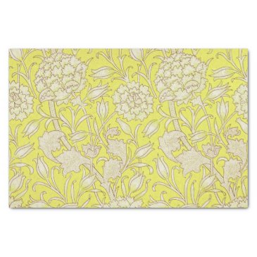 William Morris - Art Nouveau Wild Tulips - Yellow