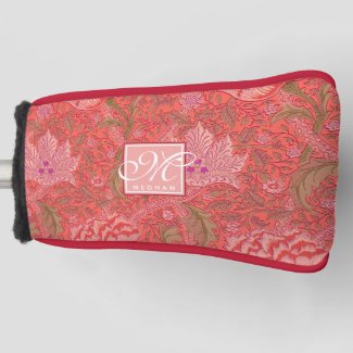 William Morris - Art Nouveau Windrush Monogram Golf Head Cover