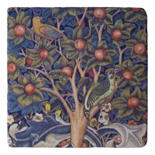 William Morris, Art Nouveau, Woodpecker Trivet
