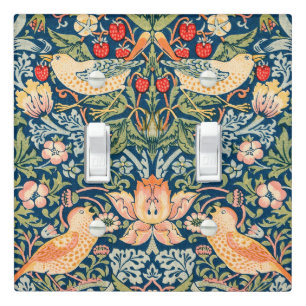 William Morris art Strawbery switch cover 