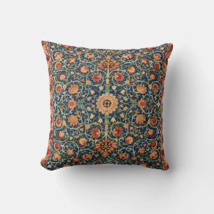 William Morris Art Throw Pillow 