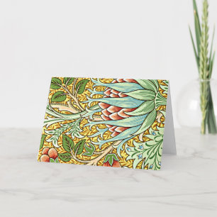 William Morris - Artichoke Card