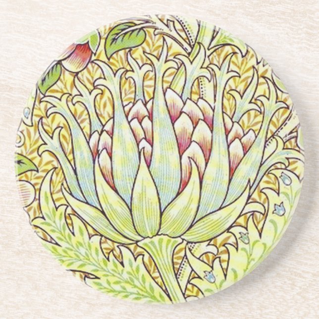 William Morris “Artichoke” Coaster (Front)