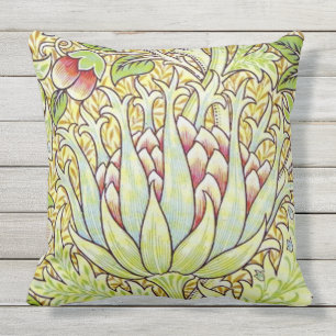 William Morris “Artichoke” Outdoor Pillow
