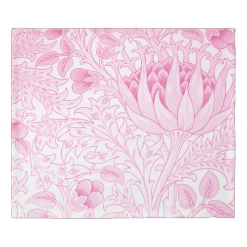 William Morris Artichoke Pale Pink Duvet Cover