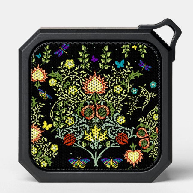 William Morris Arts And Crafts Pattern Bluetooth Speaker (Front)