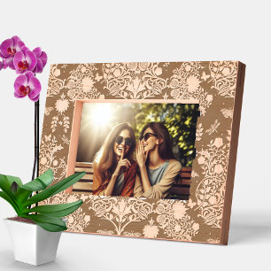 William Morris Arts and Crafts Pattern Engraved Frames