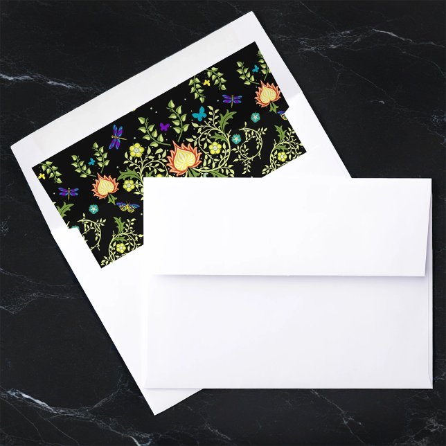 William Morris Arts And Crafts Pattern Envelope Liner (Creator Uploaded)