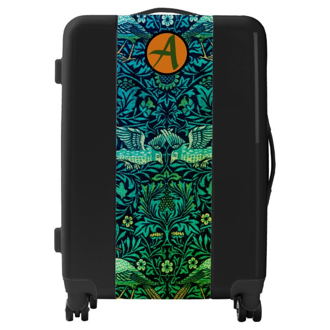 William Morris ARTS AND CRAFTS PATTERN Luggage (Front)