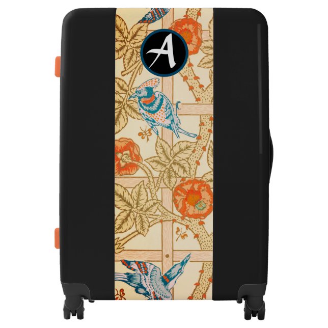 William Morris ARTS AND CRAFTS STYLE LUGGAGE (Front)