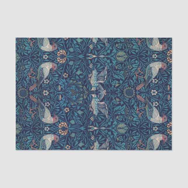William Morris ARTS AND CRAFTS Tissue Paper (Front)