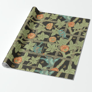 WILLIAM MORRIS ARTS AND CRAFTS Wrapping Paper